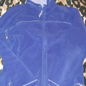 REI Blue Kids Fleece Hoodie